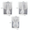 Silicone 3D Family Thinker Resin Mold for Candle Soap Epoxy Resin Art Craft Making, Spec: Father