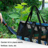 Multifunctional Breathable Portable Garden Tool Bag Fishing Gear Storage Bag(Dark Green)