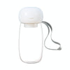 Portable Pet Water Bottle 550ml, White, Dog & Cat Travel Bowl