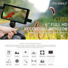 FEELWORLD CUT6 6-inch Touch Screen Monitor Recorder FHD IPS 4K HDMI Camera Field Monitor (Black)