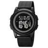SKMEI 1895 Multifunctional Men Outdoor 50M Waterproof Luminous Digital Wrist Watch(Black)
