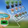 Household Intelligent Drip Irrigation Automatic Watering Timing Machine, Specification: Water 2 Potted Plants