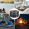 Camping cookware Outdoor cookware set(Orange)