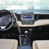 For Toyota Corolla 2007-2013 Car Gear Lever Hand Ball Leather Gear Shift Knob, Style:6 Speed