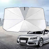 Car Retractable Sunshade Sunscreen Heat Insulation Front Windshield Sunshade, Large Size