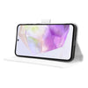 For Samsung Galaxy A56 5G Diamond Texture Leather Phone Case(White)