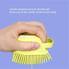 Dog Bath Brush Glove with Shower, Silicone Pet Massage Glove (Random Colour)