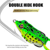 Thunder Frog Road Lure Fake Bait Simulation Soft Bait, Specification: 5g 4.3 cm(H)