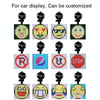 P4-32x32 RGB Full Color Emoji Picture LED Car Display Wireless Transmission Wifi Custom