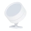 LED 360 Degree Rotating Lamp Magnetic Cabinet Spotlight Atmosphere Night Light, Spec:  White