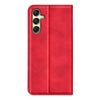 For Samsung Galaxy A16 Retro-skin Magnetic Suction Leather Phone Case(Red)