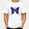 Short-sleeved Printing Pattern T-shirt for Men(404)