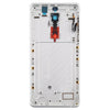 Nokia 5 White Battery Cover with Camera Lens & Keys