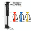 WEST BIKING Mini Bicycle Pump Cycling Equipment(Yellow)