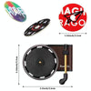 Gramophone+3pcs Refill Aroma Car Aroma Diffuser Air Vent Rotating Retro Gramophone Fragrance Diffuser Ornament