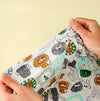 Boys Boxer Briefs Modal Summer Thin Short Pants, Size: XXXXL(Green Dinosaur)