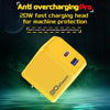 M167 PD 20W Type-C and USB QC 3.0 Fast Charger, Specification:EU Plug(Yellow)