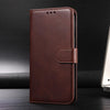 For Samsung Galaxy F16 5G / M16 5G Classic Calf Texture Flip Leather Phone Case(Brown)