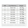 Super Supportive Sport Bra Front Zipper Tights Crop Top Yoga Vest, Size: XXL(Blue)