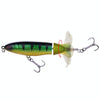 HENGJIA PE018 10cm/13g Propeller Tractor Shaped Hard Baits Fishing Lures Tackle Baits Fit Saltwater and Freshwater (4#)
