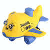 Children Toy Press Cartoon Inertia Car Baby Educational Toy Car Gift, Color: Aircraft Yellow
