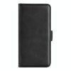For Asus Zenfone 9 Dual-side Magnetic Buckle Horizontal Flip Leather Phone Case(Black)