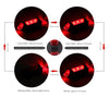 AQY-093 Detachable USB Rechargeable LED Bike Taillight(Red)