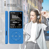 Fashion Portable LCD Screen FM Radio Video Games Movie MP3 MP4 Player Mini Walkman, Memory Capacity:4GB(Blue)