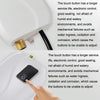 Instant Water Heater Mini Kitchen Quick Heater Household Hand Washing Water Heater UK Plug(White)
