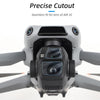 For DJI Air 3S Sunnylife Tempered Glass Film Lens Protector, Quantity:2 Sets(Transparent)