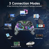 EasySMX X15 Hall Joystick Trigger RGB Wireless Gamepad(Mech)