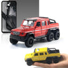 1:32 Alloy Pickup Truck Off-Road Model Children Toy Cars(Y Models Red)