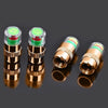 2.4BAR Vehicle Tire Pressure Monitoring Warning Cap, : Brass Core