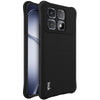 For Redmi K70 Ultra 5G imak Shockproof Airbag TPU Phone Case(Matte Black)