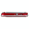 L-218AM  MP3 Radio Speaker Player Support TF Card USB with LED Flashlight Function(Red)