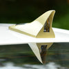 Solar Shark Fin High-positioned Alarm Light(Gold)