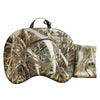 Outdoor Portable Camouflage 3 Gear Adjustable Heated Cushion 40x27x7cm(Reed)