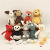 Striped Animal Plush Toy Doll Creative Animal Doll, Type:Fox, Height:42cm