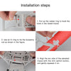 For DJI  Mini 2 RCSTQ Water Landing Gear Buoyancy Rod