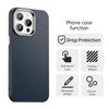 For iPhone 15 Pro Carbon Fiber Series IMD Phone Case(Blue)