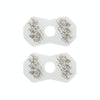 ENLEE E-Q234 1pair Bicycle Universal Valve Stickers Bike Touring Wheel Decorative Stripes, Model: G Model