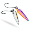 PROBEROS DW602 Long Casting Metal Sequins Lure Moth Sequins Warp Beak Fake Lure, Color: Color A(2.5g)