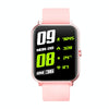 F15 Pro 1.69 inch TFT Screen IP67 Waterproof Smart Watch, Support Body Temperature Monitoring / Sleep Monitoring / Heart Rate Monitoring / Incoming Call Reminder(Pink)