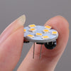 G4 9 LEDs SMD 2835 Light Pin Base Lamp Bulb, AC12V / DC 12-24V (Warm White)