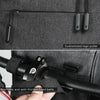 Rhinowalk Bicycle Front Bag Large Capacity Multi-function Handle Bag Folding Bike Electric Bicycle Bag(Full Black)