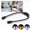 Student Eye Protection Reading LED Neck Hanging Light USB Rechargeable Outdoor Night Running Portable LightSpecification Stepless Dimming(White)