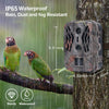 HC-950A 50MP+4K Dual Lens Outdoor Rainfall Fog Infrared Trace Hunting Camera