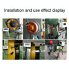 5 Display Electronic Digital Counter Industrial Magnetic Sensor Switch Punch Counter ,Spec: Only Counter