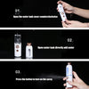 Facial Steamer Nano Spray Water Replenishing Instrument Portable Cold Spray Machine Charging Beauty Instrument Automatic Alcohol Sprayer, Style:Crown(White)