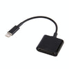 Seiko Edition 30 Pin Female to Male  Charging Cable Adapter, Length: 20cm(Black)